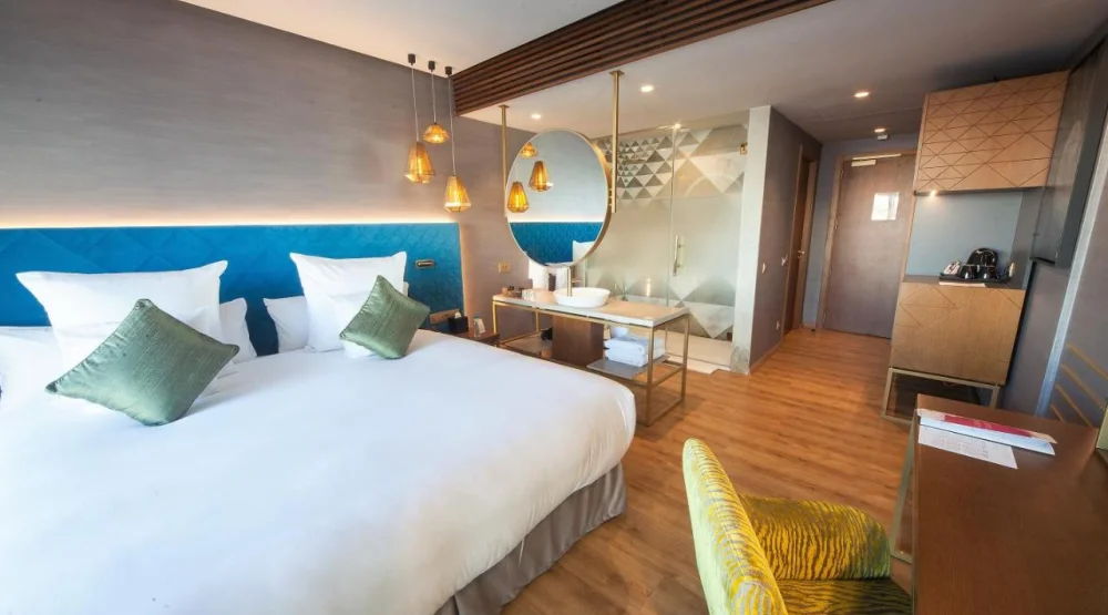 Deluxe Double Room at Barcelo Anfa Casablanca