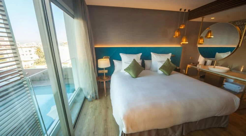 Deluxe Pool View Room at Barcelo Anfa Casablanca