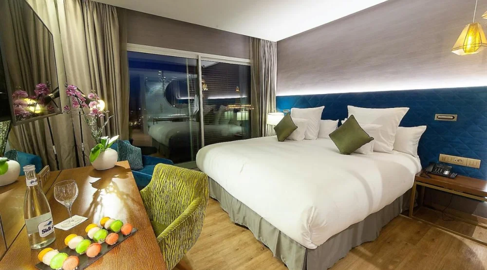 Premium Sea View Double Room at Barcelo Anfa Casablanca