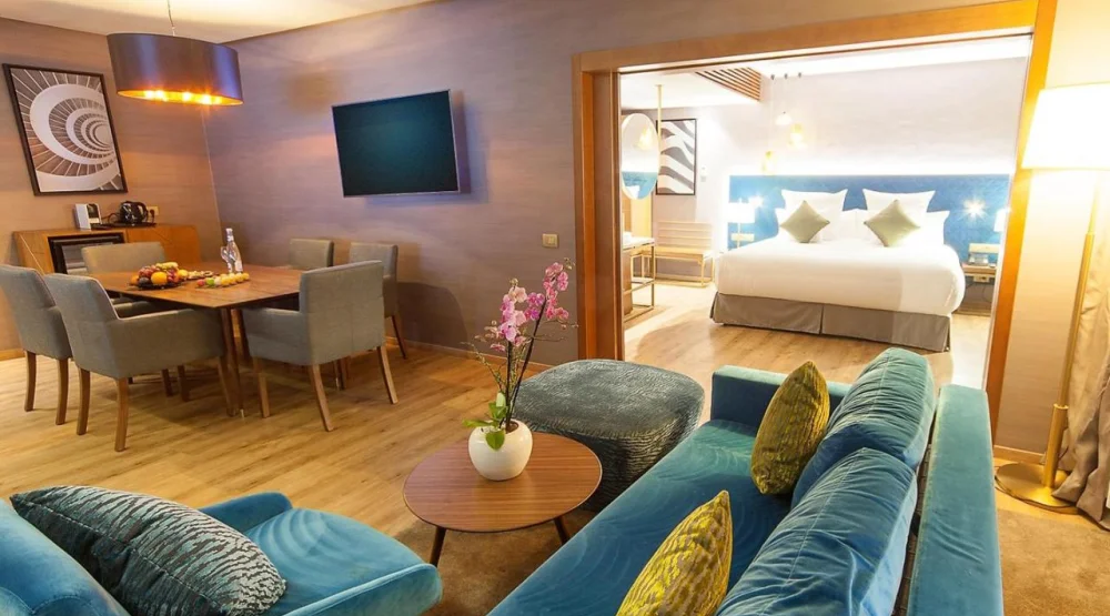 Premium Suite at Barcelo Anfa Casablanca