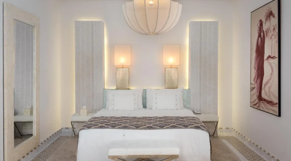 White Suite at Dar Rhizlane