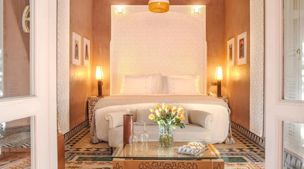 Sérail  Double Room at Dar Rhizlane