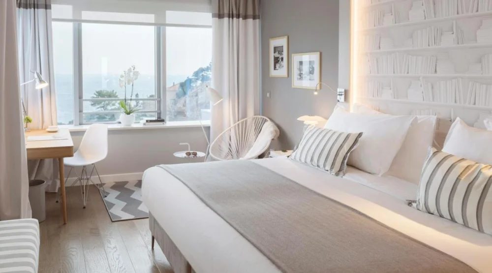 Classic Double Room with Sea View at Hotel Bellevue Dubrovnik