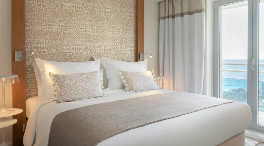 Junior Suite with Balcony and Sea View at Hotel Bellevue Dubrovnik