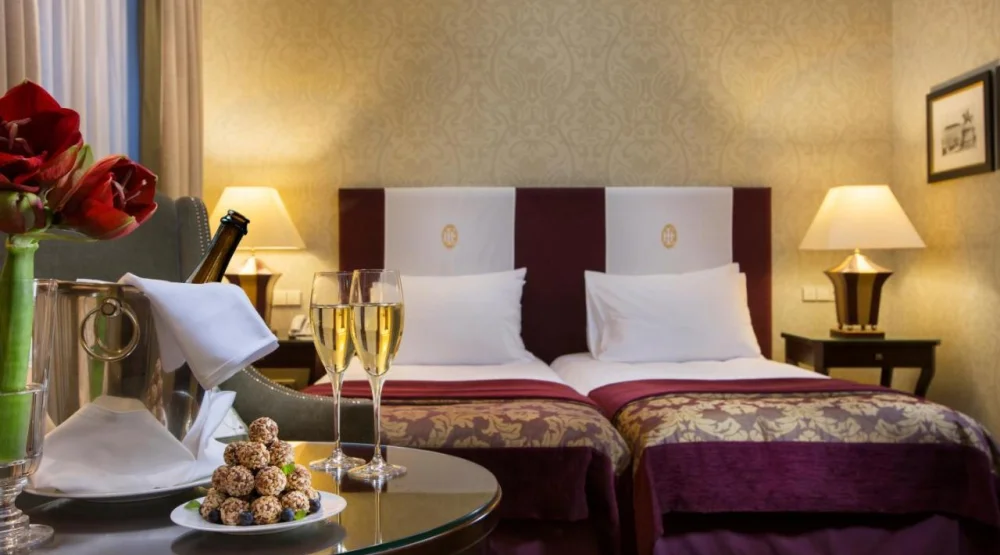 Superior Twin Room at Esplanade Zagreb