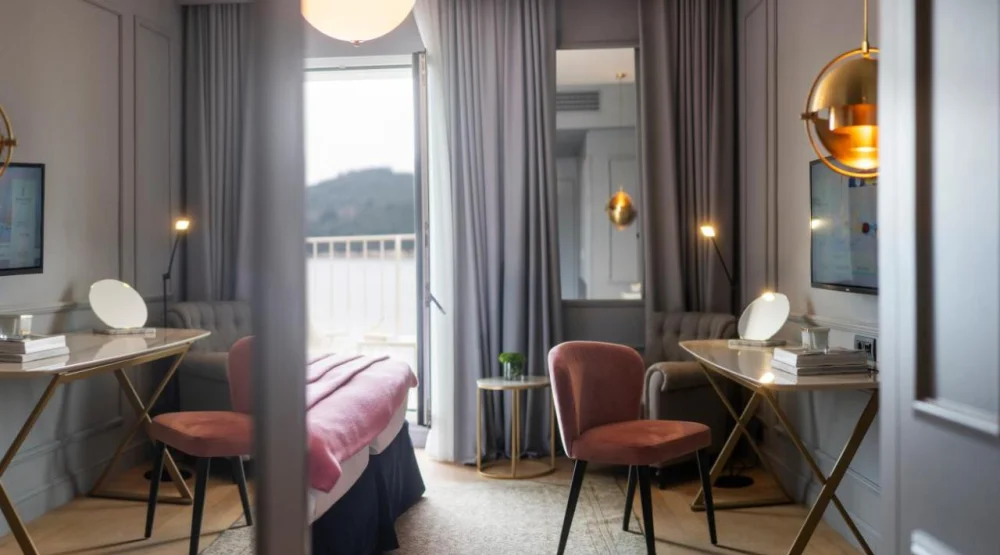 Villa Odak Deluxe Sea View Balcony Double at Hotel Excelsior Dubrovnik