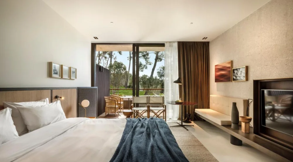 Premium Double Room with Park View at Grand Park Hotel Rovinj By Maistra Collection