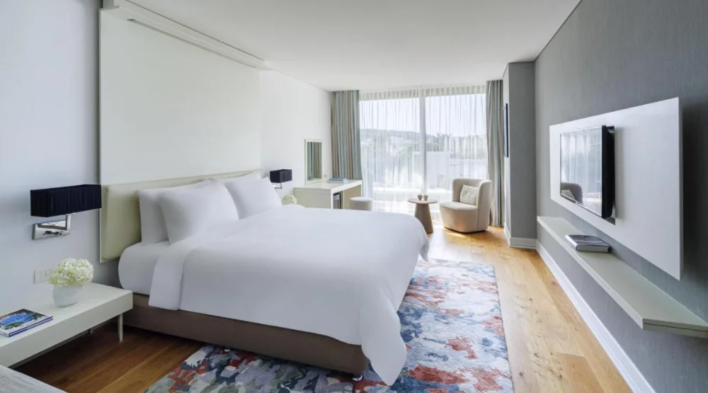 Classic Double Room with Park View at Rixos Premium Dubrovnik