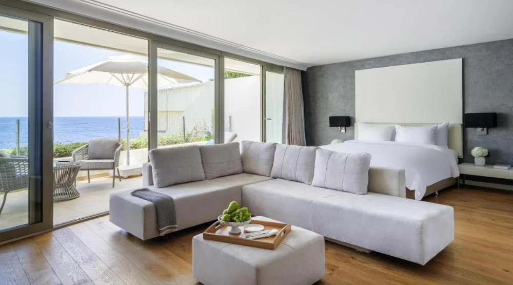 Spa Suite with Balcony and Sea View at Rixos Premium Dubrovnik