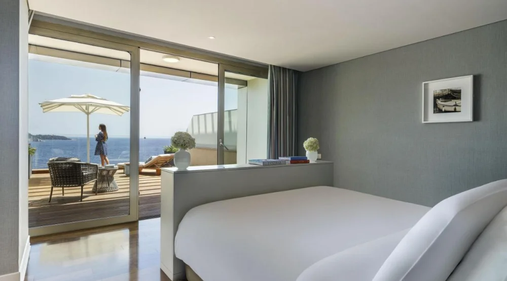 Deluxe Double Room with Sea View at Rixos Premium Dubrovnik