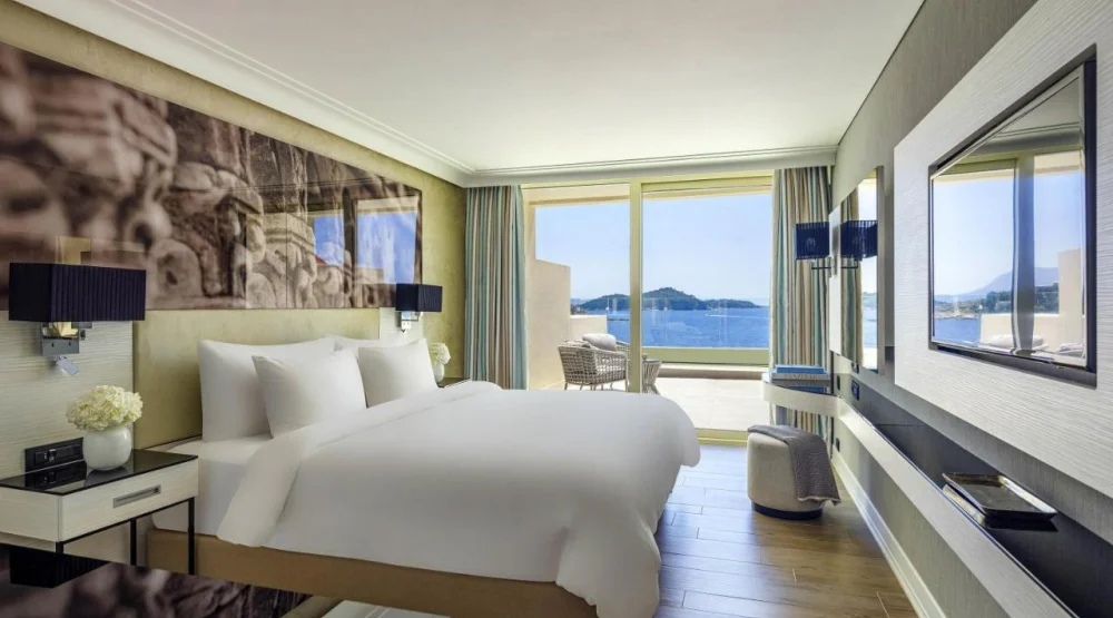 Superior Double Room with Sea View at Rixos Premium Dubrovnik