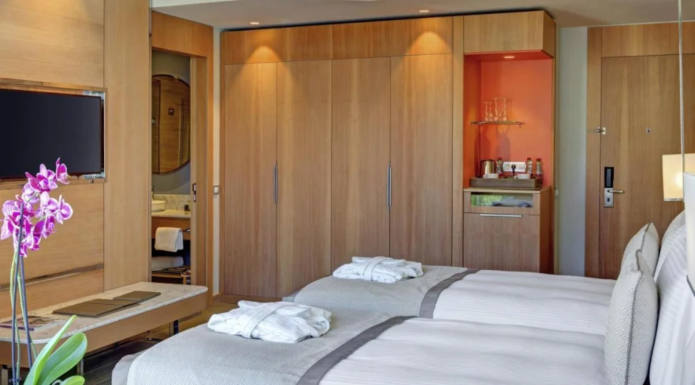 Standard Twin Room with Park View at Rixos Premium Dubrovnik