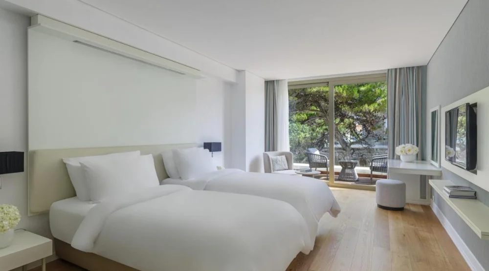 Classic Twin Room with Park View at Rixos Premium Dubrovnik