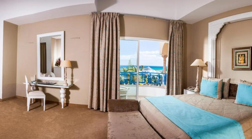 Prestige Suite with Sea View at Hasdrubal Thalassa & Spa Yasmine Hammamet