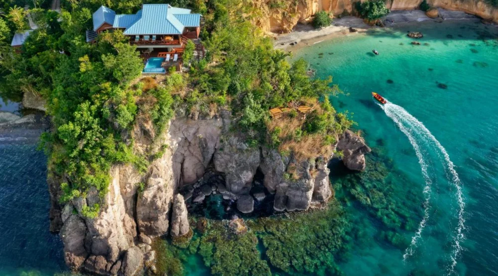 Villa at Secret Bay