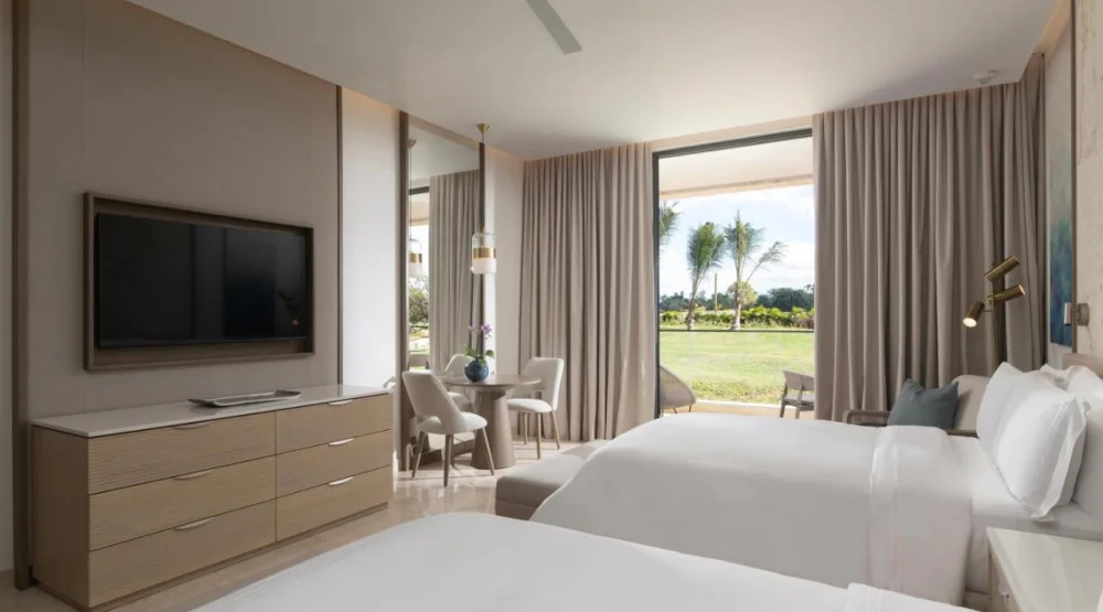 Premier Jr. Suite with Patio at Casa de Campo Resort & Villas