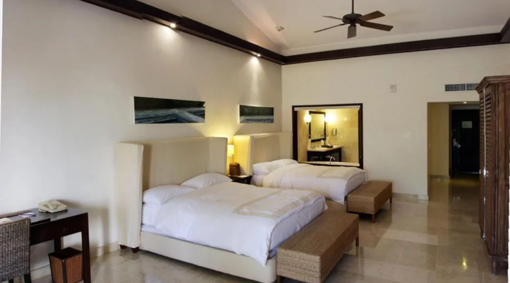 Superior Junior Suite with Garden View at Casa Colonial Beach & Spa