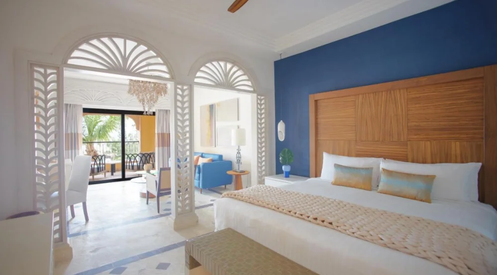 Junior Suite, One King Or Two Queen, Ocean View, Balcony at Sanctuary Cap Cana