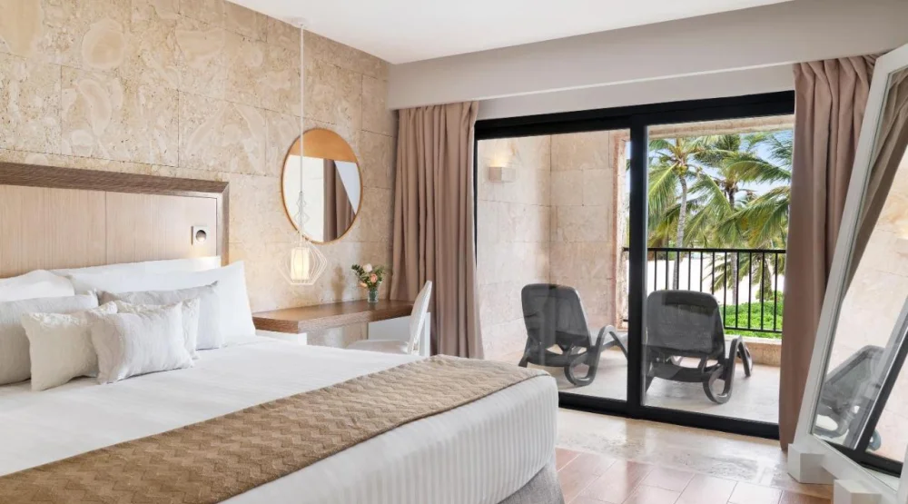 Castle, Junior Suite, One King, Ocean View, Balcony at Sanctuary Cap Cana