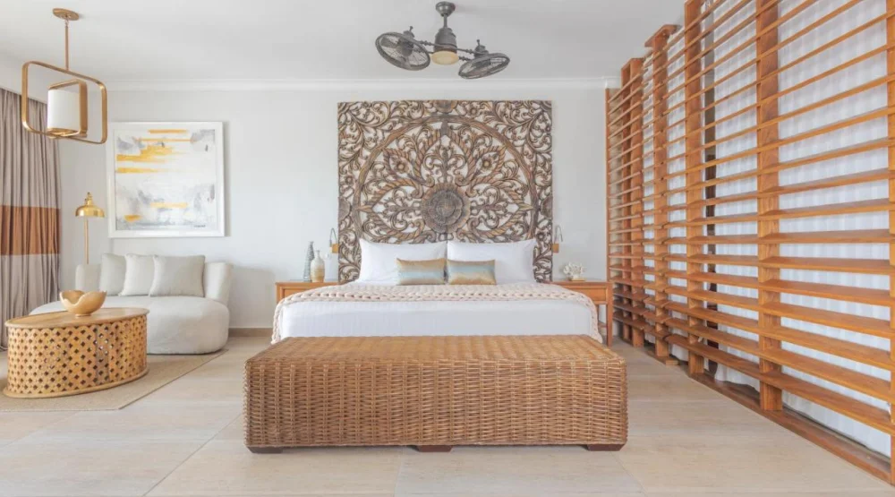 Premium, Junior Suite, One King, Ocean View, Balcony at Sanctuary Cap Cana