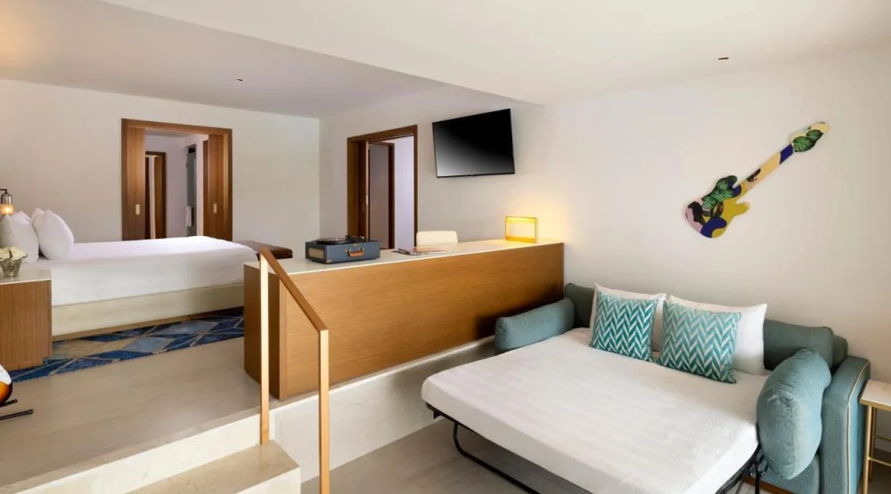 Rock Suite King & Sofa Bed with Personal Assistant - One Br at Hard Rock Hotel Punta Cana