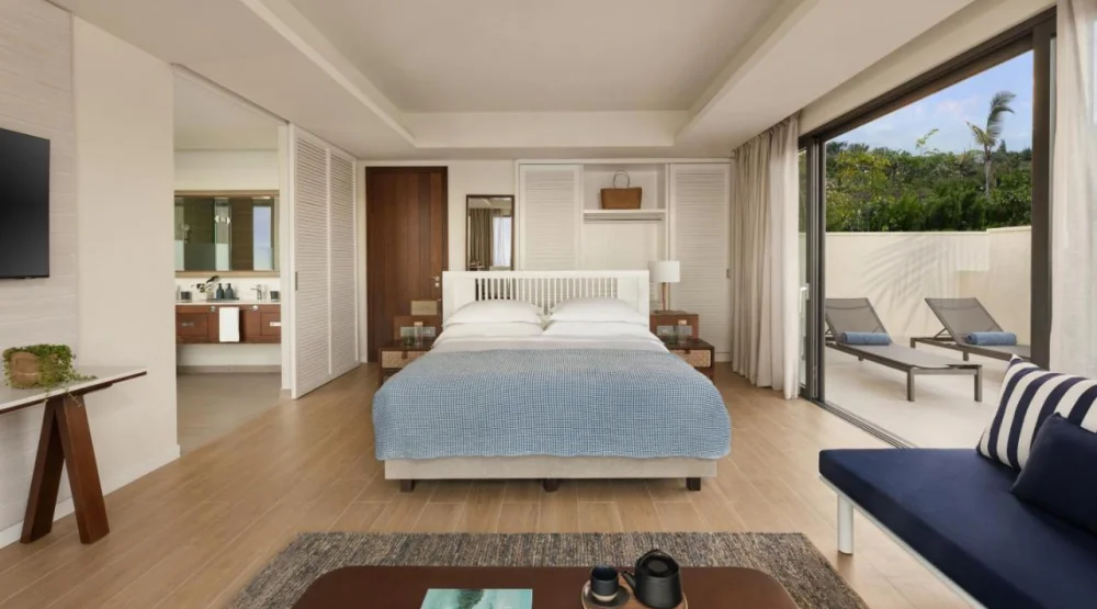Suite with Garden View at Six Senses La Sagesse Grenada