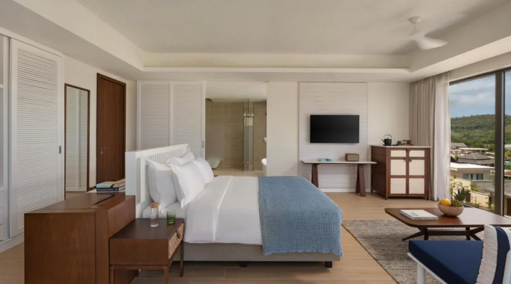 Bay View Pool Suite at Six Senses La Sagesse Grenada