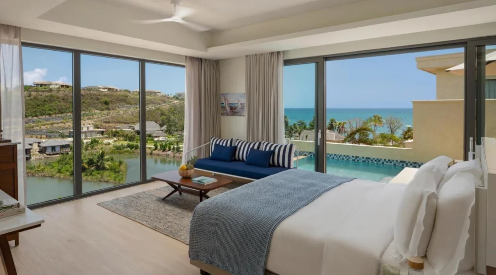 Ocean View Pool Suite at Six Senses La Sagesse Grenada