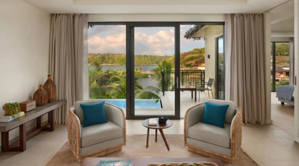 Lagoon Pool Villa at Six Senses La Sagesse Grenada