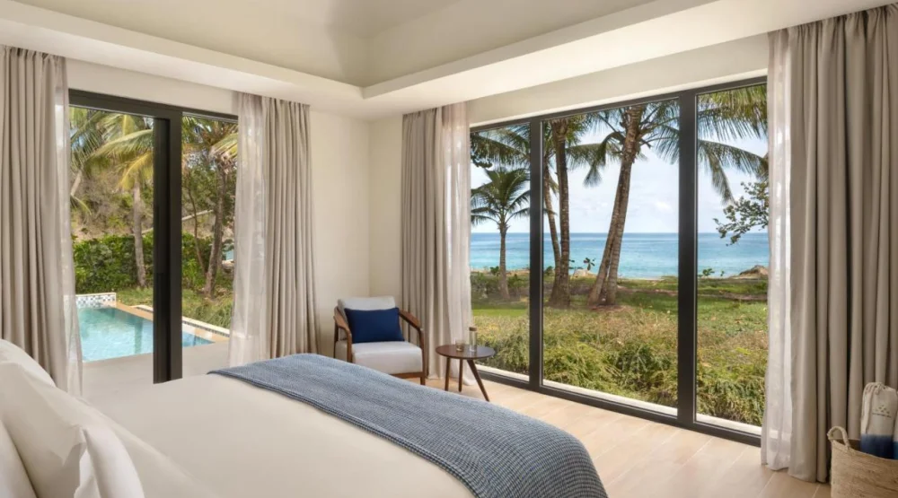 Villa with Sea View at Six Senses La Sagesse Grenada