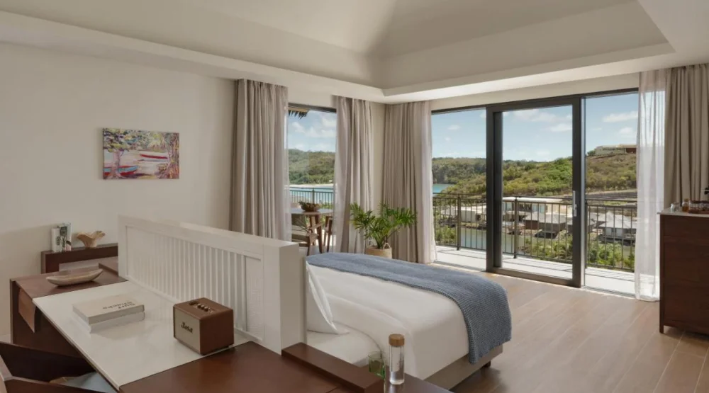 Two Bedroom Bay View Pool Villa at Six Senses La Sagesse Grenada