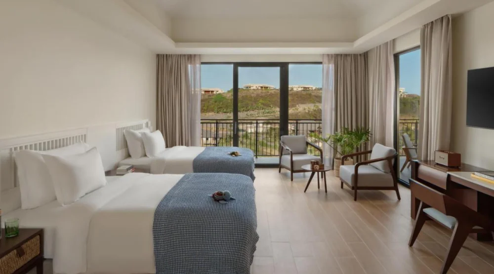 Two Bedroom Villa with Sea View at Six Senses La Sagesse Grenada