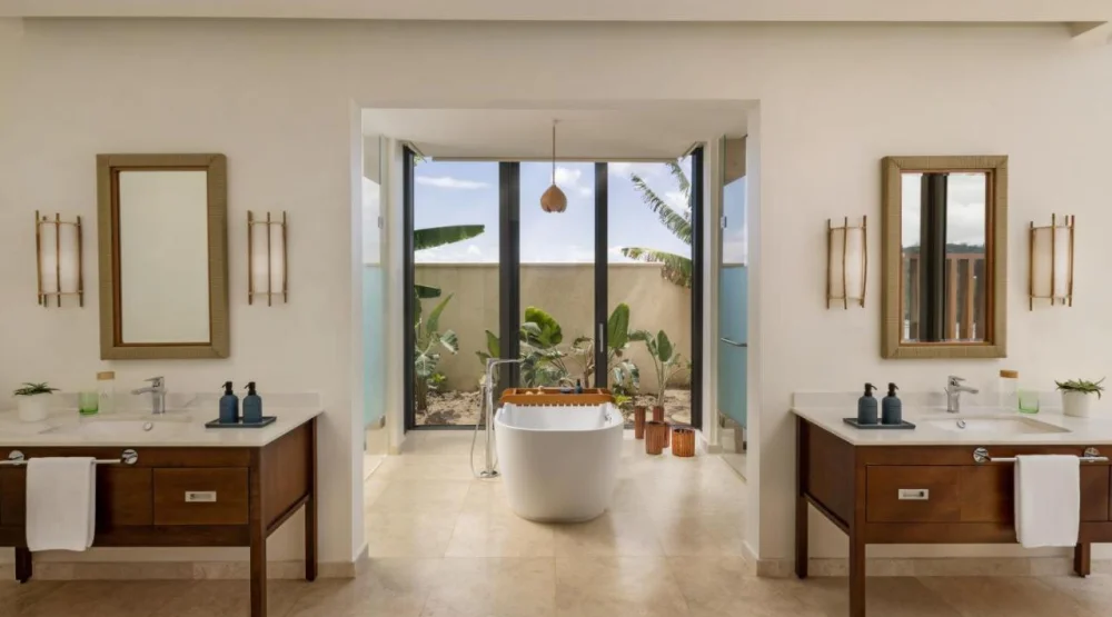 Four Bedroom Cliff Retreat at Six Senses La Sagesse Grenada