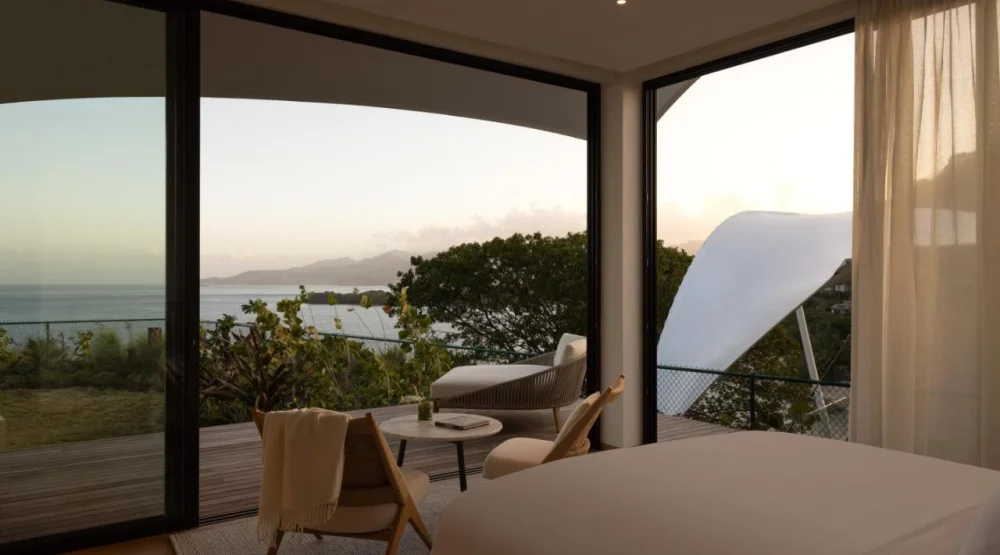 Junior Suite with Ocean View at Silversands Beach House