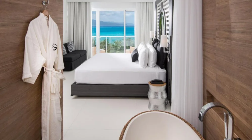 Sky Suite King Ocean View at S Hotel Montego Bay