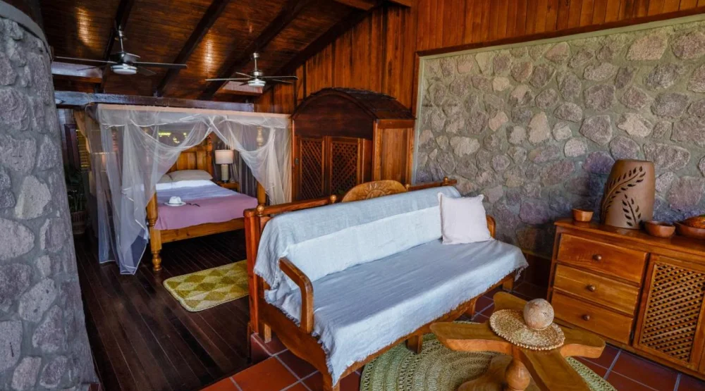 Petit Piton Suite with Plunge Pool at Ladera