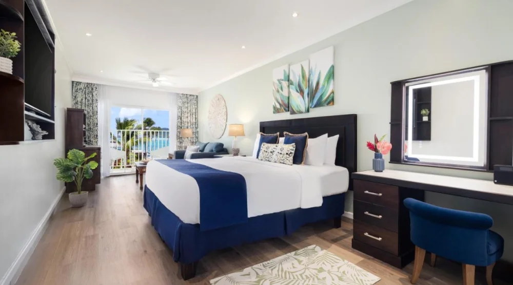 Harmony Jr Suite Ocean View-adults Only at Coconut Bay Beach Resort & Spa