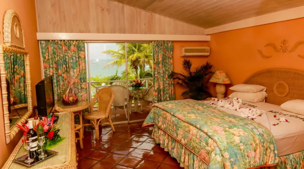 Deluxe Double Room at Coco Reef Tobago