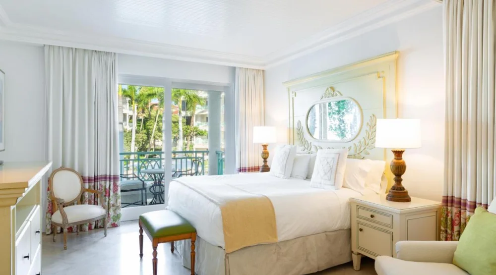 Junior Suite at The Palms Turks & Caicos