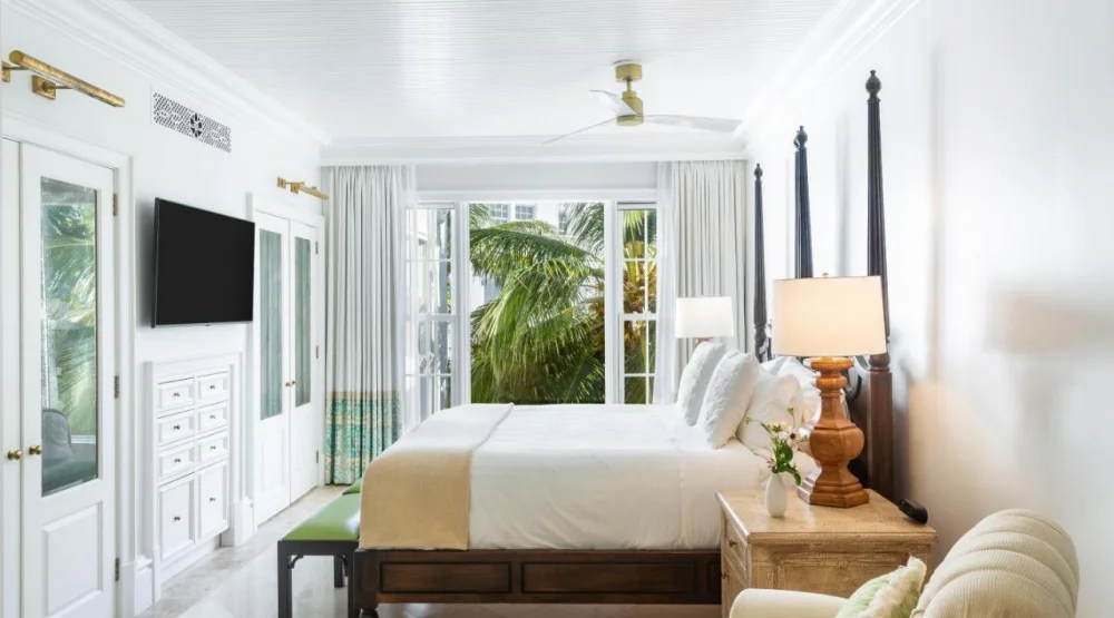 One Bedroom Suite with Ocean View at The Palms Turks & Caicos