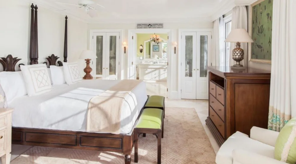 One Bedroom Suite - Ocean Front at The Palms Turks & Caicos