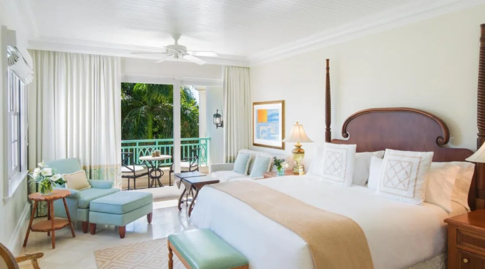Two Bedroom Suite with Ocean View at The Palms Turks & Caicos