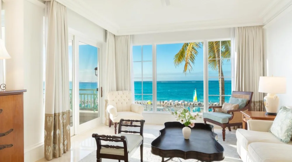 Oceanfront Two Bedroom Penthouse Suite at The Palms Turks & Caicos