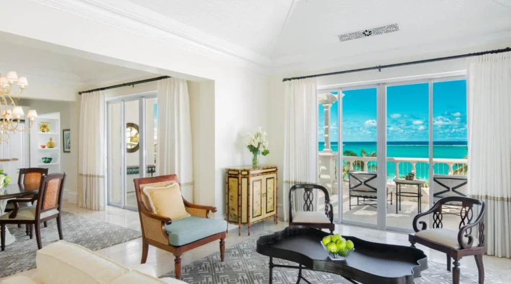 Penthouse Apartment at The Palms Turks & Caicos