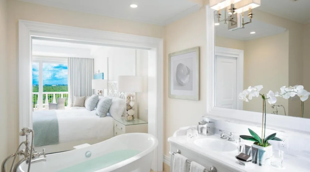 Junior Suite with Pool View at The Shore Club Turks & Caicos