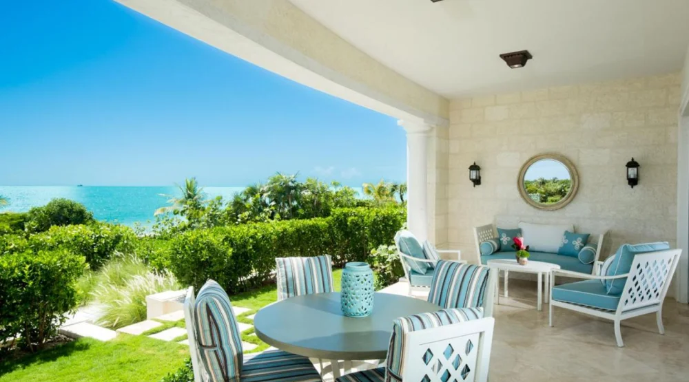 One Bedroom - Oceanfront + Study at The Shore Club Turks & Caicos