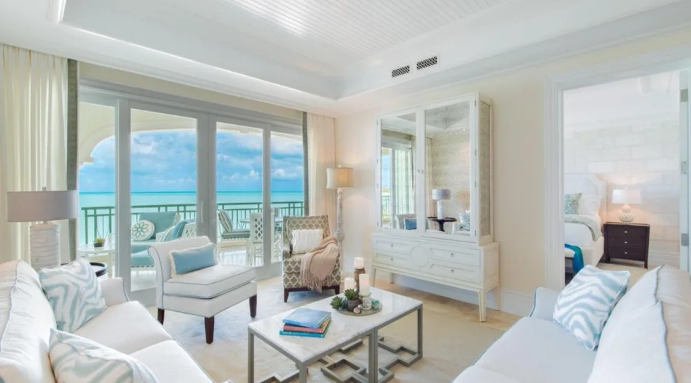 Three Bedroom - Ocean Front + Study at The Shore Club Turks & Caicos