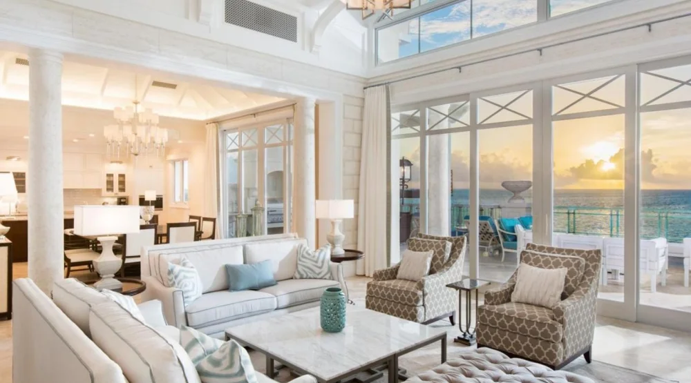 Villa with Sea View at The Shore Club Turks & Caicos