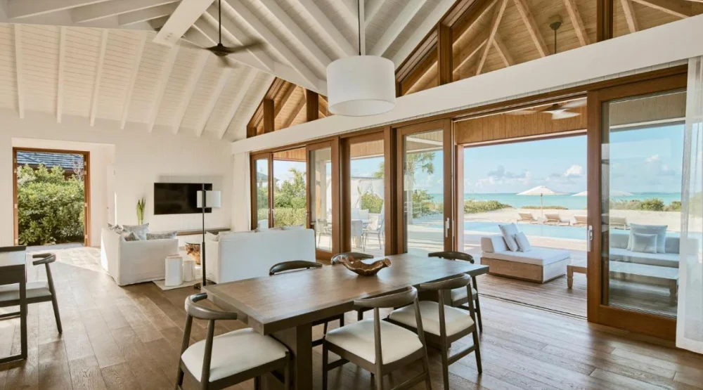 Two Bedroom Beach House at COMO Parrot Cay
