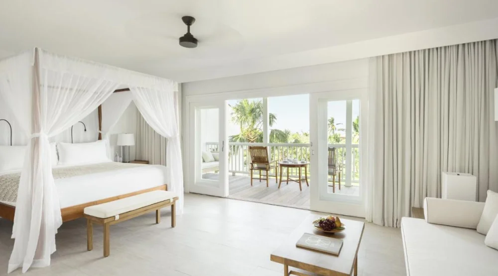 Garden View Room at COMO Parrot Cay